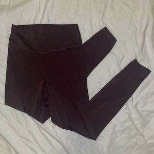 Balance athletica (now vitality) cloud leggings in color brown, size Medium